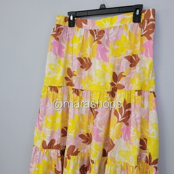 XIRENA Pink Lemonade Angeline Skirt - Picture 3 of 5